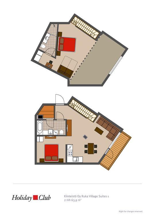 Holiday Club Ruka Village 외부 사진