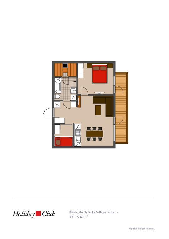 Holiday Club Ruka Village 외부 사진