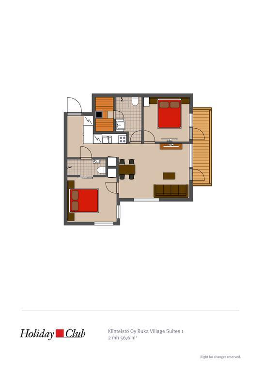 Holiday Club Ruka Village 외부 사진